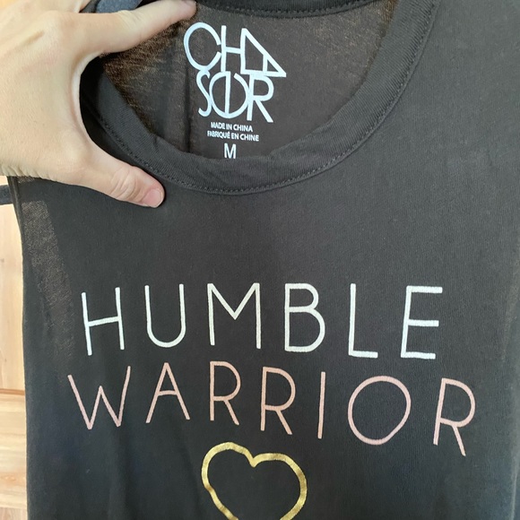ā¢CHASER HUMBLE WARRIOR TANK⢠- Picture 2 of 2